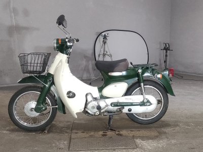 Honda LITTLE CUB CELL — фото 2