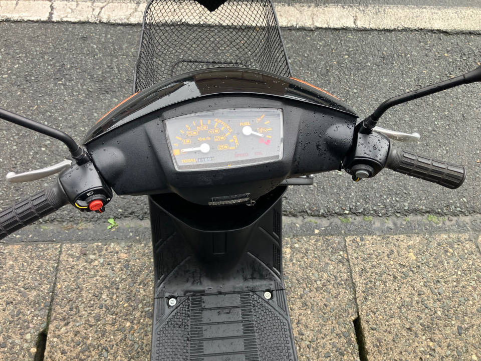 Yamaha JOG ARTISTIC SPC — фото 3