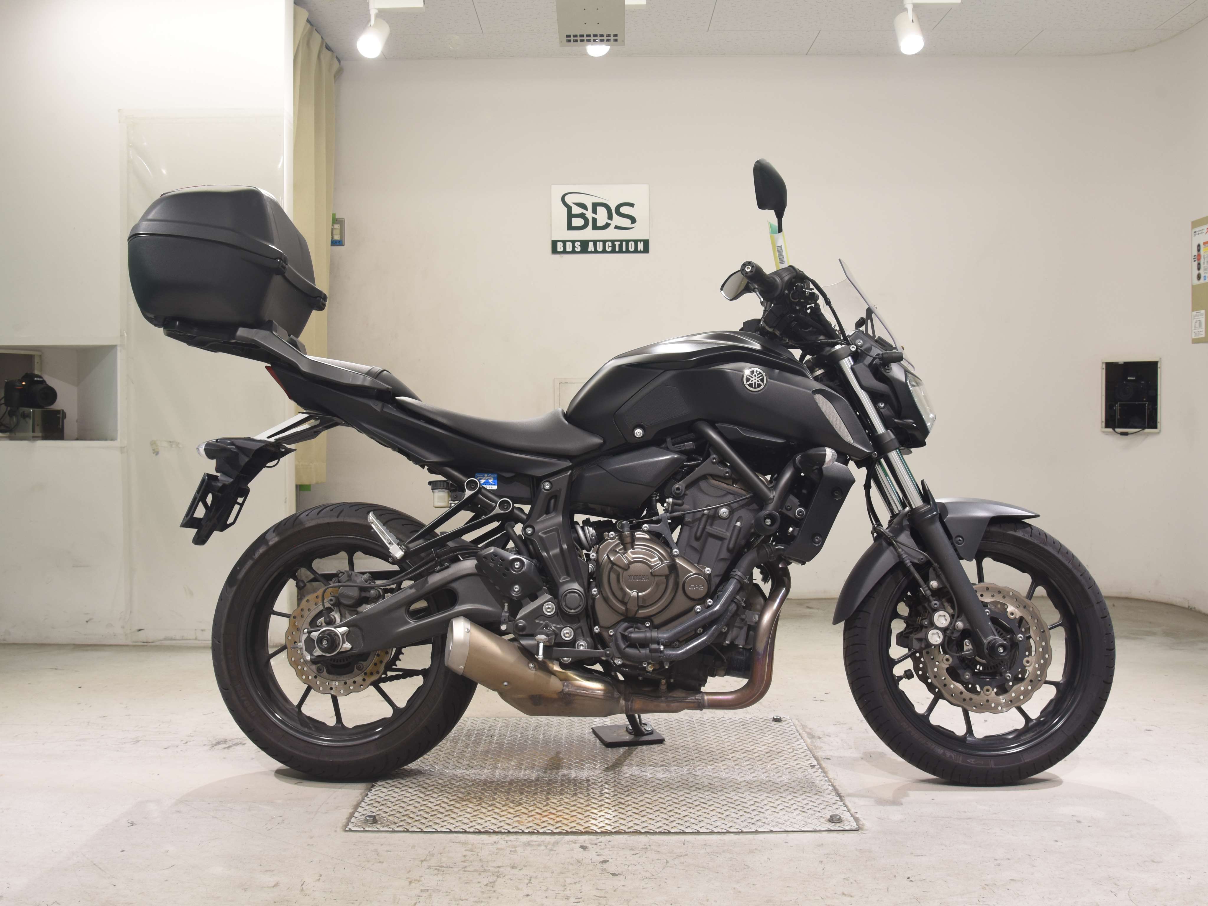 Yamaha MT-07A