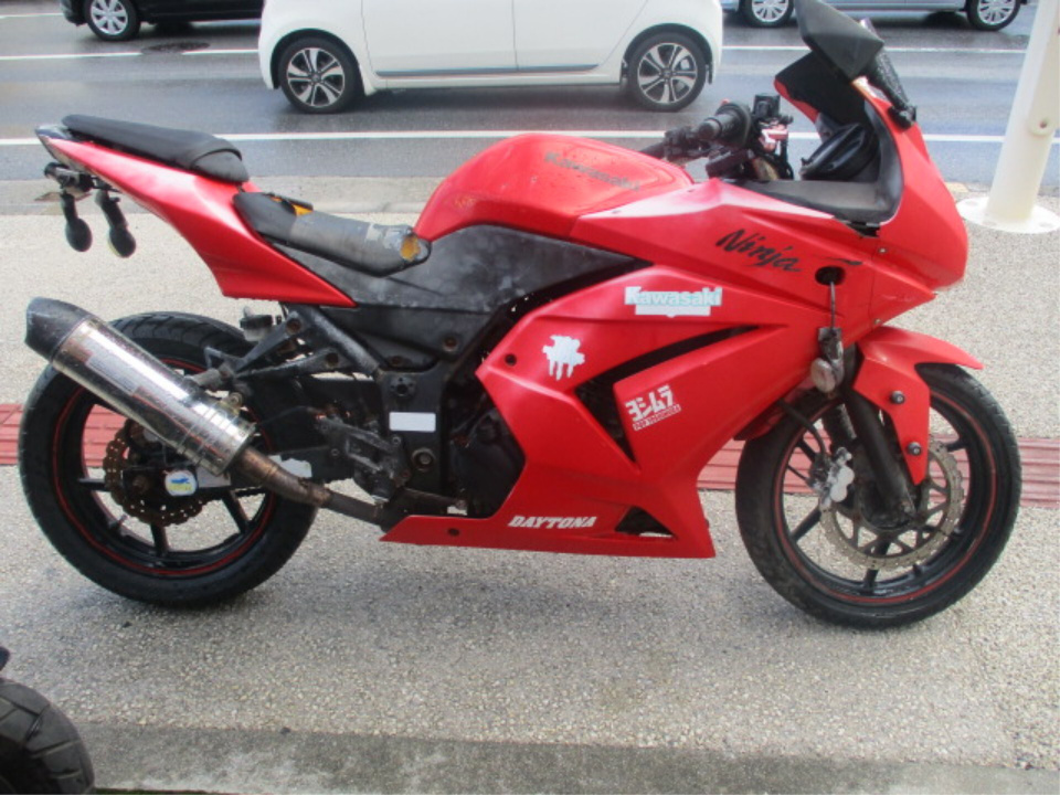 Kawasaki NINJA250R