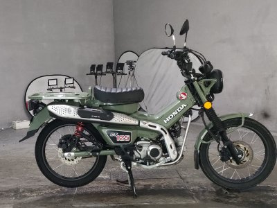 Honda CT125 HUNTERCUB