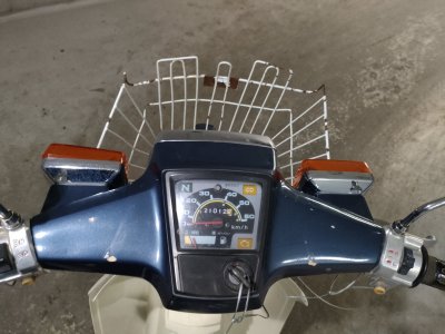 Honda SUPER CUB50 — фото 5