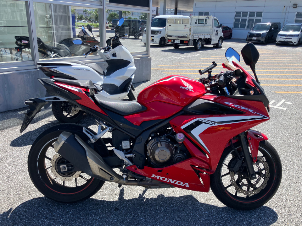 Honda CBR400RA — фото 3