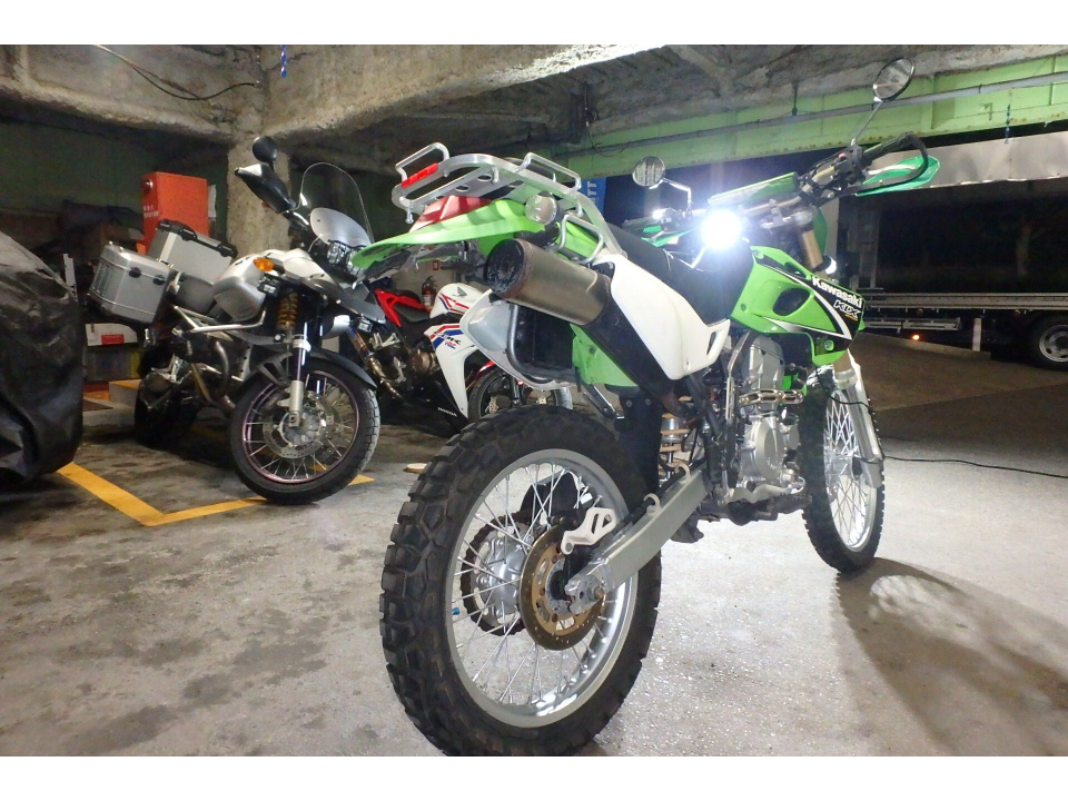 Kawasaki KLX250 — фото 7