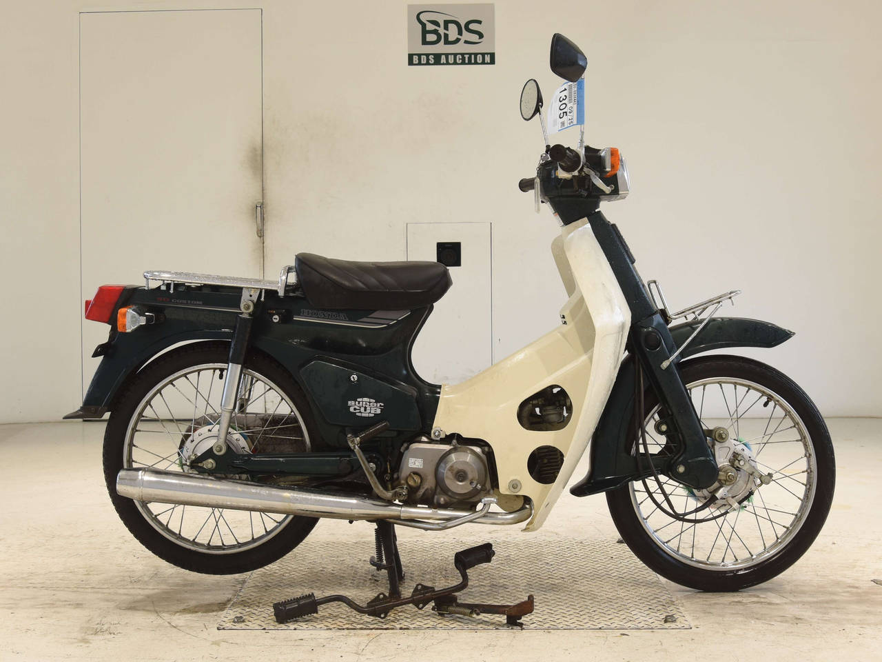 Honda C50