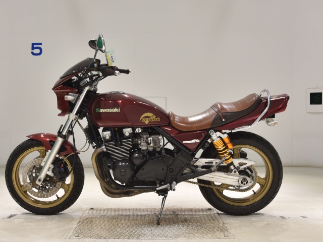 Kawasaki ZEPHYR400 — фото 2