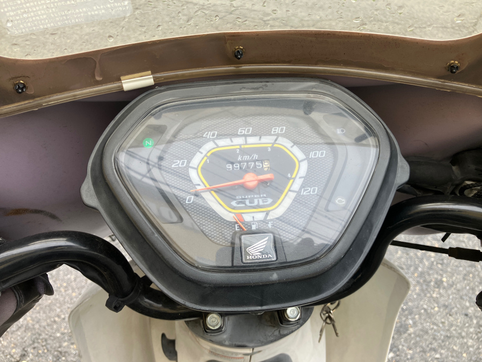 Honda SUPER CUB110 PRO — фото 3
