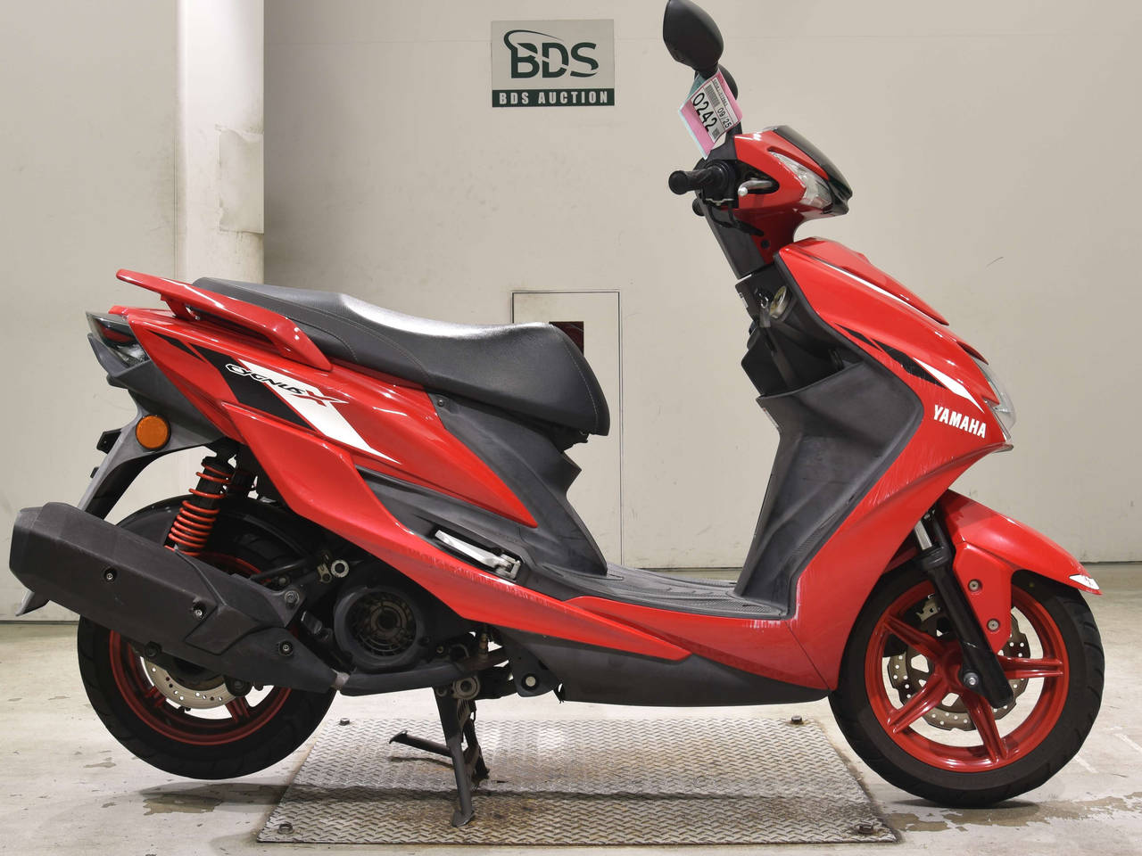 Yamaha CYGNUS125XSR