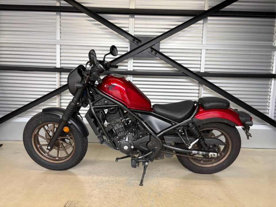 Honda REBEL CMX250 S EDITION — фото 2