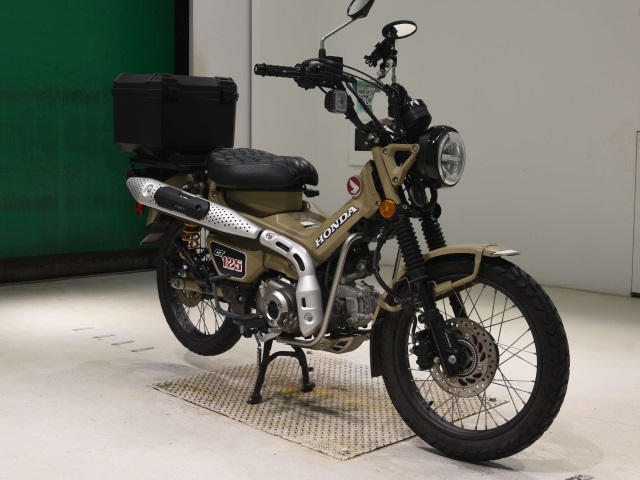 Honda CT125 HUNTERCUB — фото 3