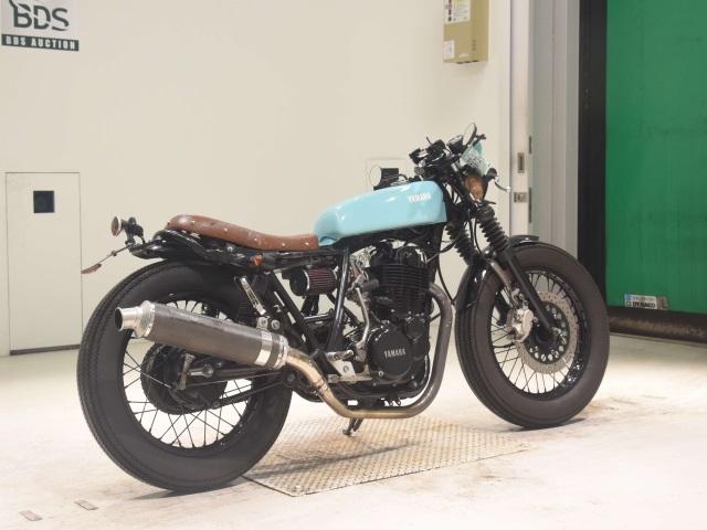 Yamaha SR400 — фото 5