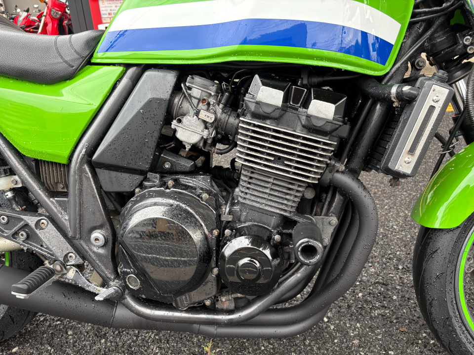 Kawasaki ZRX400 — фото 20