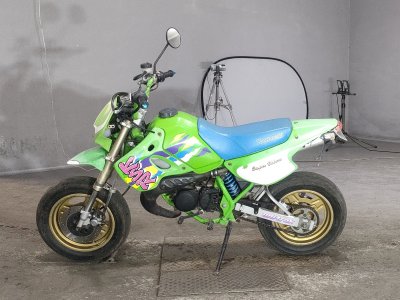 Kawasaki KSR50 — фото 2