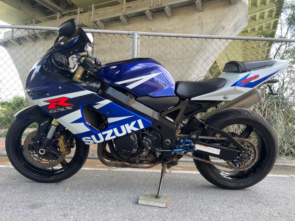 Suzuki GSX-R600 — фото 5
