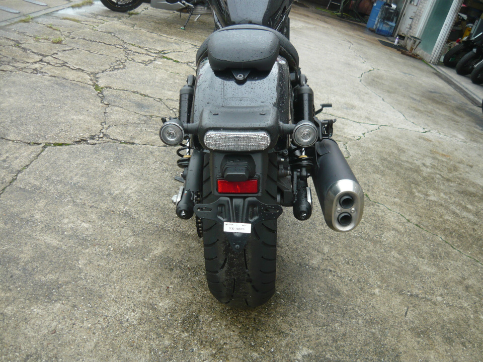 Honda REBEL CMX1100DCT — фото 10