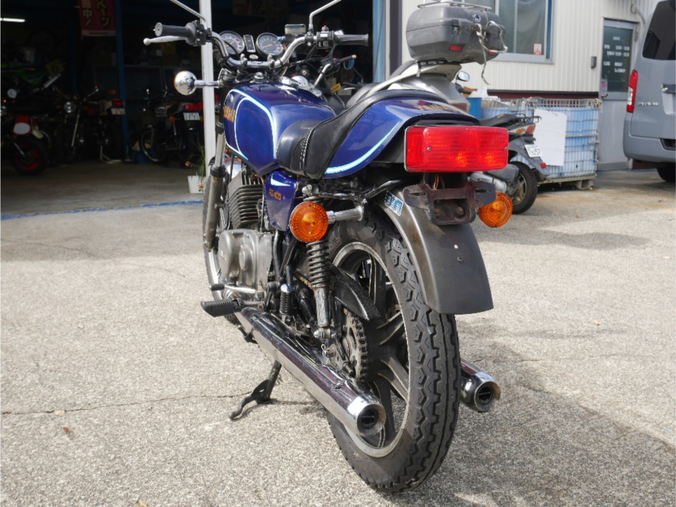 Yamaha RD400 — фото 7