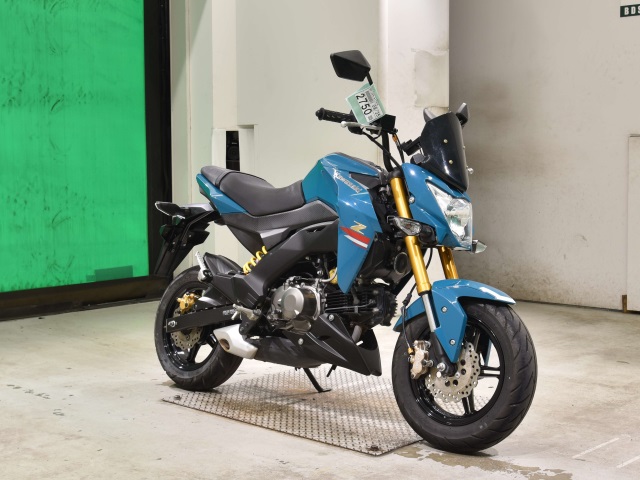 Kawasaki Z125 PRO — фото 3