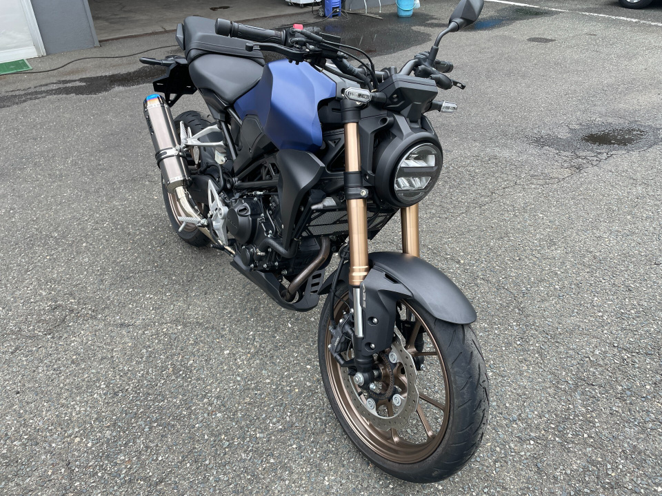Honda CB250R — фото 4
