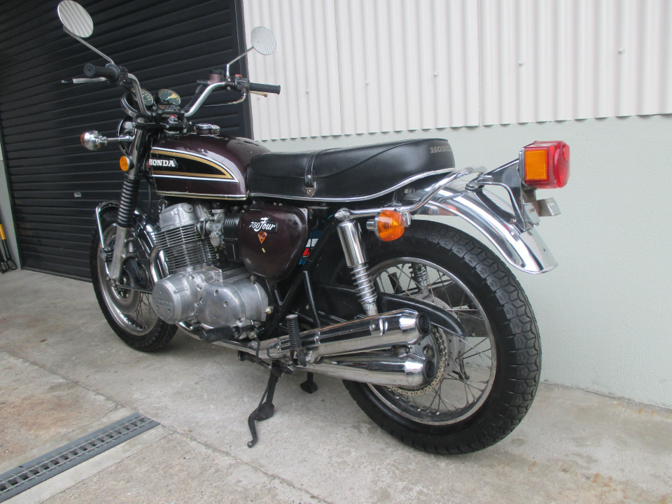 Honda CB750FOUR — фото 8