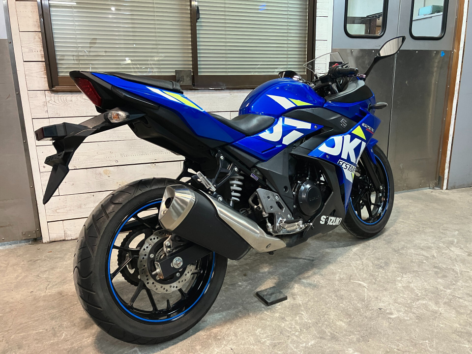 Suzuki GSX250R — фото 6