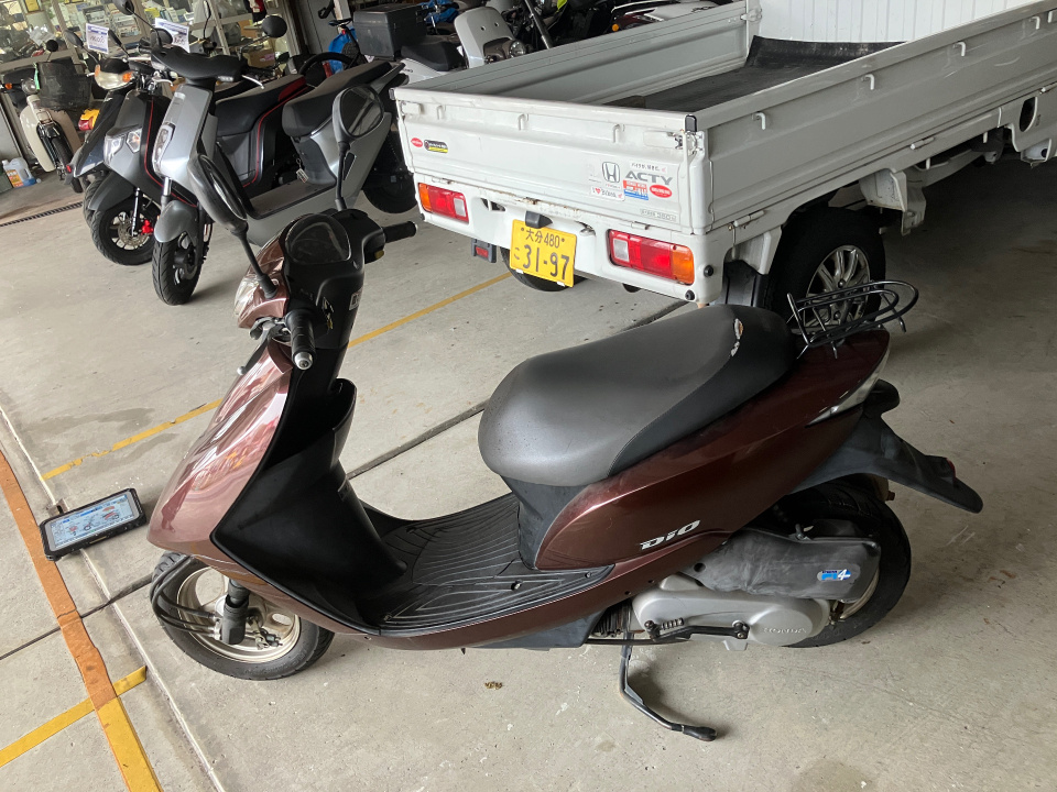 Honda DIO — фото 3