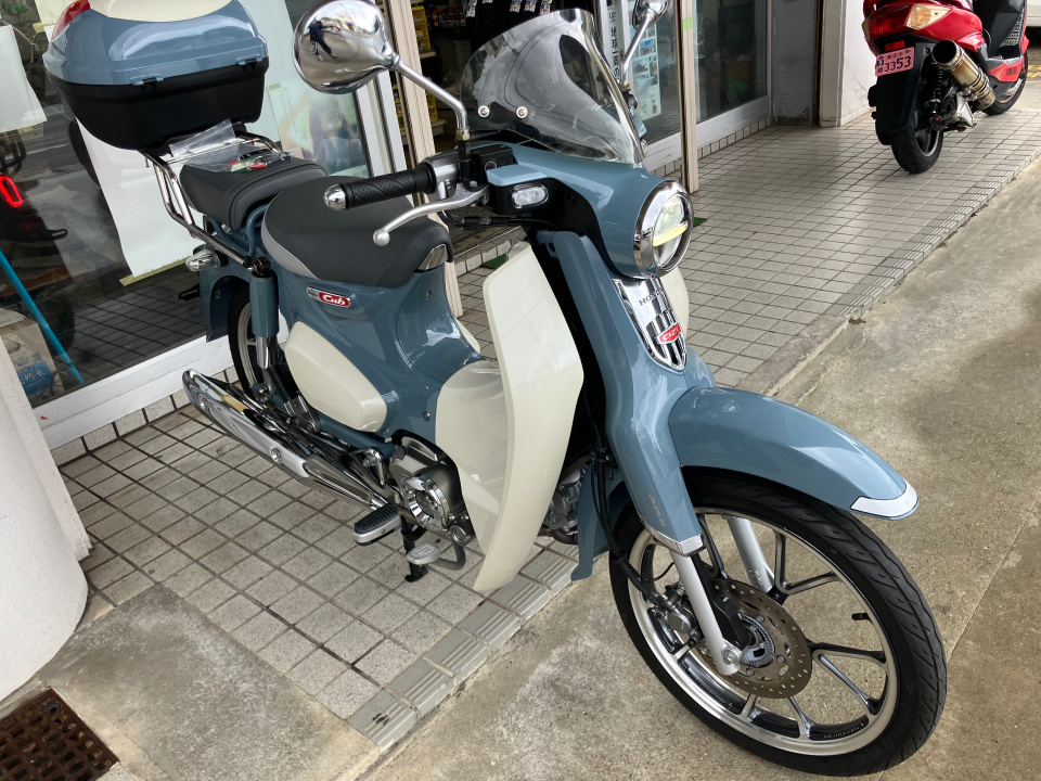 Honda SUPER CUB125 — фото 5