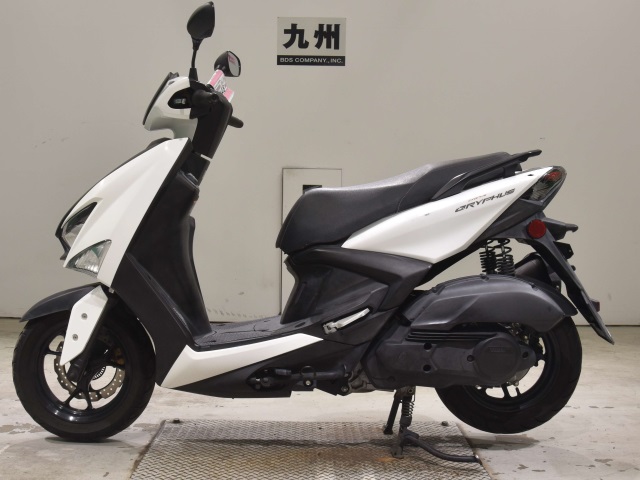 Yamaha CYGNUS — фото 2