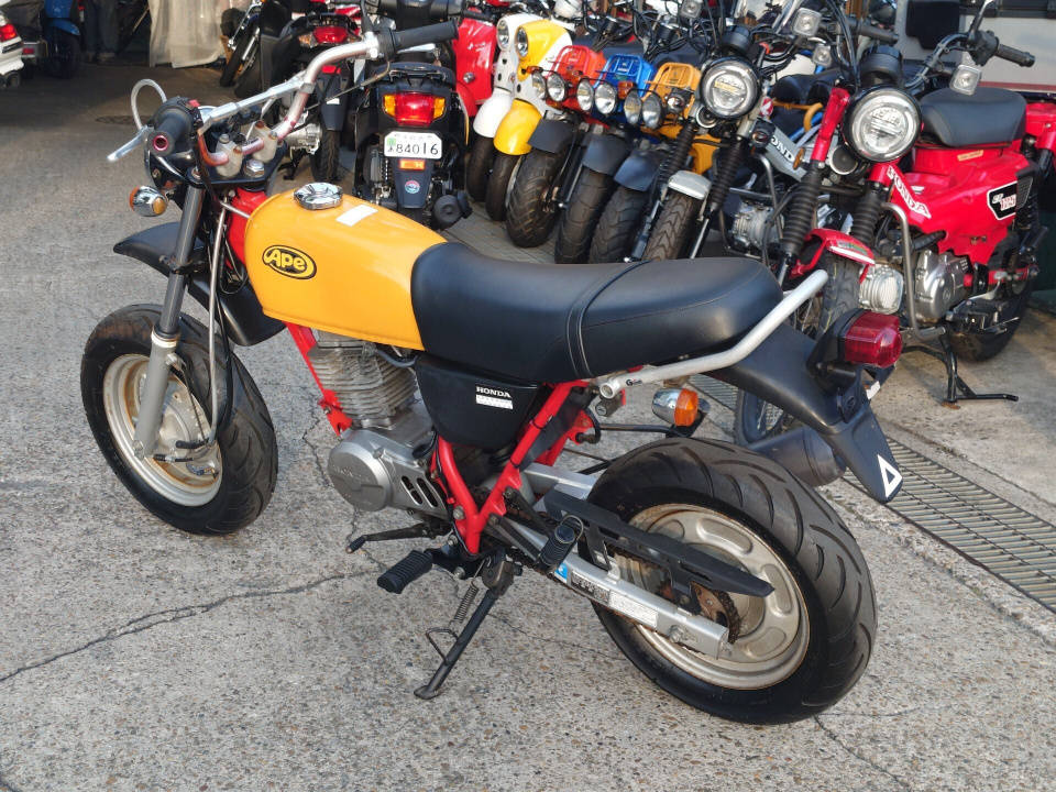 Honda APE100 — фото 4