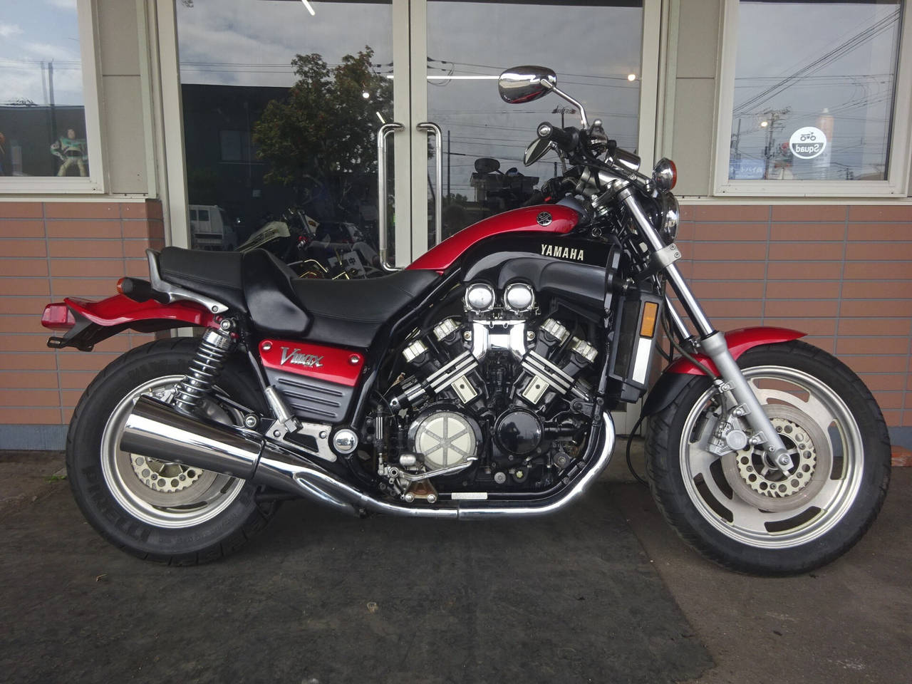 Yamaha V-MAX1200