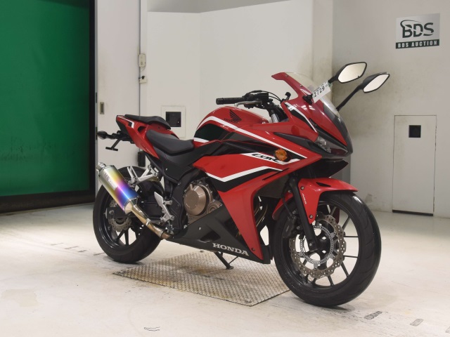 Honda CBR400RA — фото 3