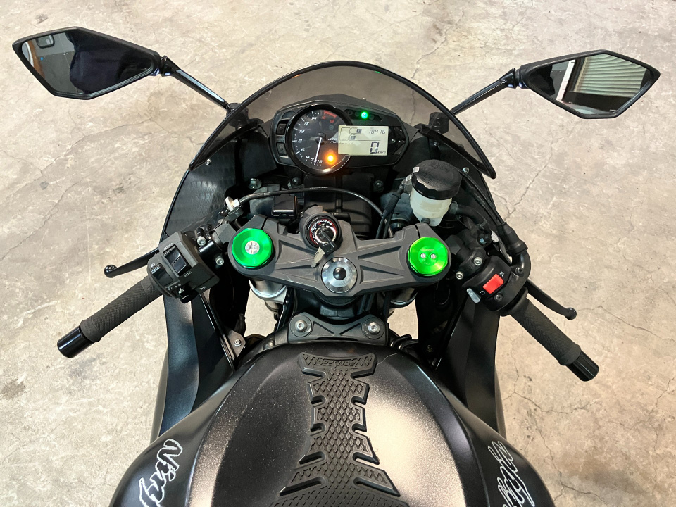 Kawasaki NINJA ZX-6RA — фото 30
