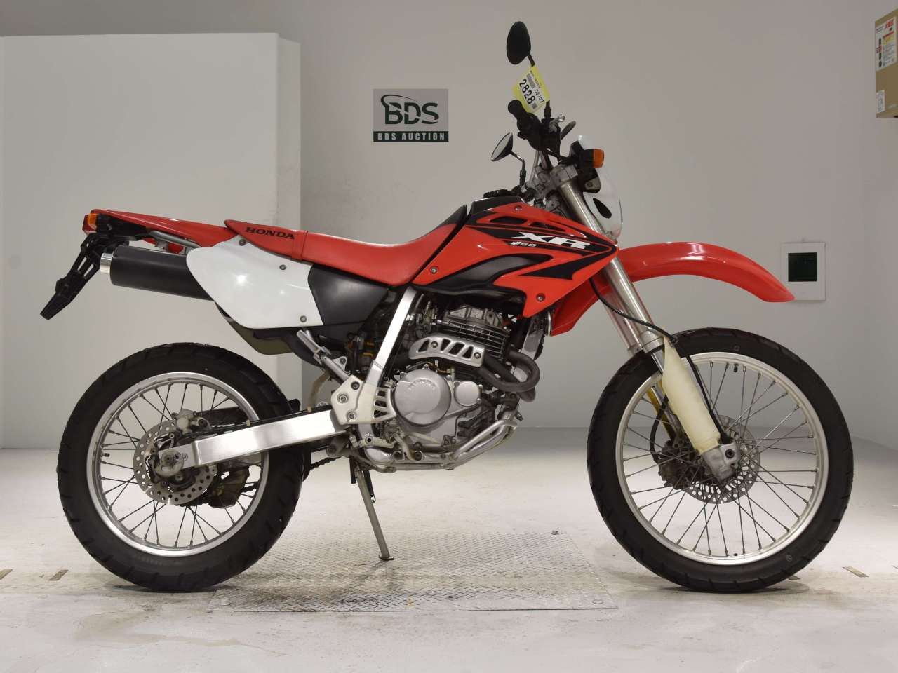 2828] Honda XR250 - MD30-1800916