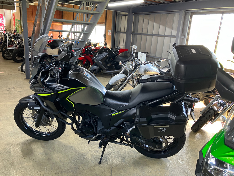 Kawasaki VERSYS-X250ABS TOURER — фото 4