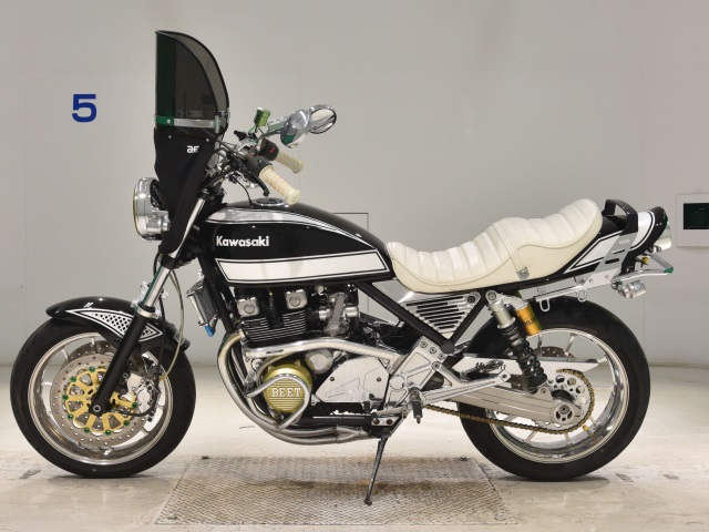 Kawasaki ZEPHYR400 — фото 2