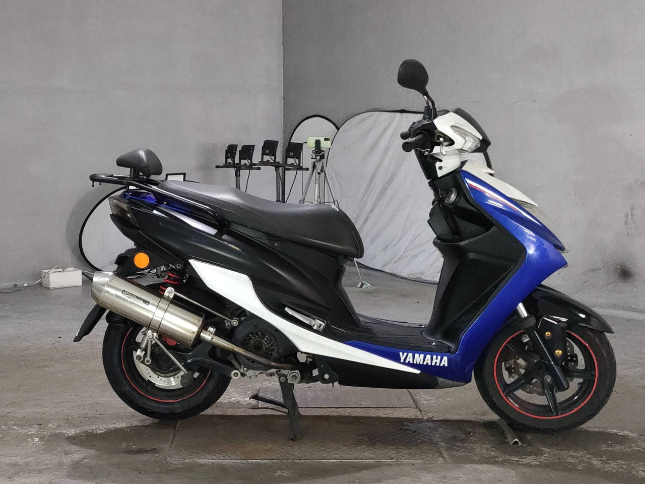Yamaha CYGNUS125XSR