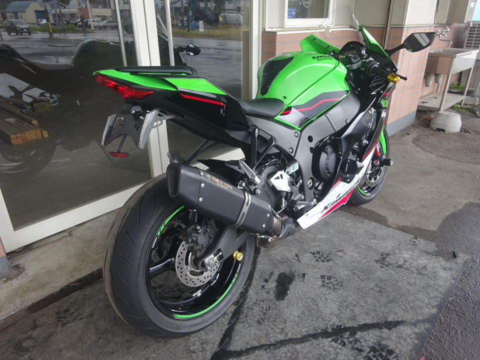 Kawasaki NINJA ZX-10R — фото 8