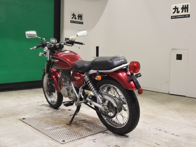 Suzuki ST250E — фото 6