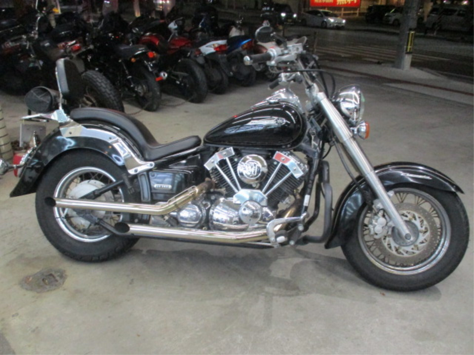 Yamaha DRAGSTAR XVS400 CLASSIC