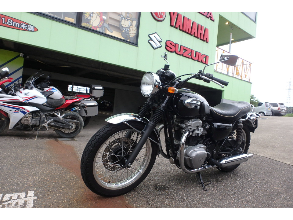 Kawasaki W400 — фото 15