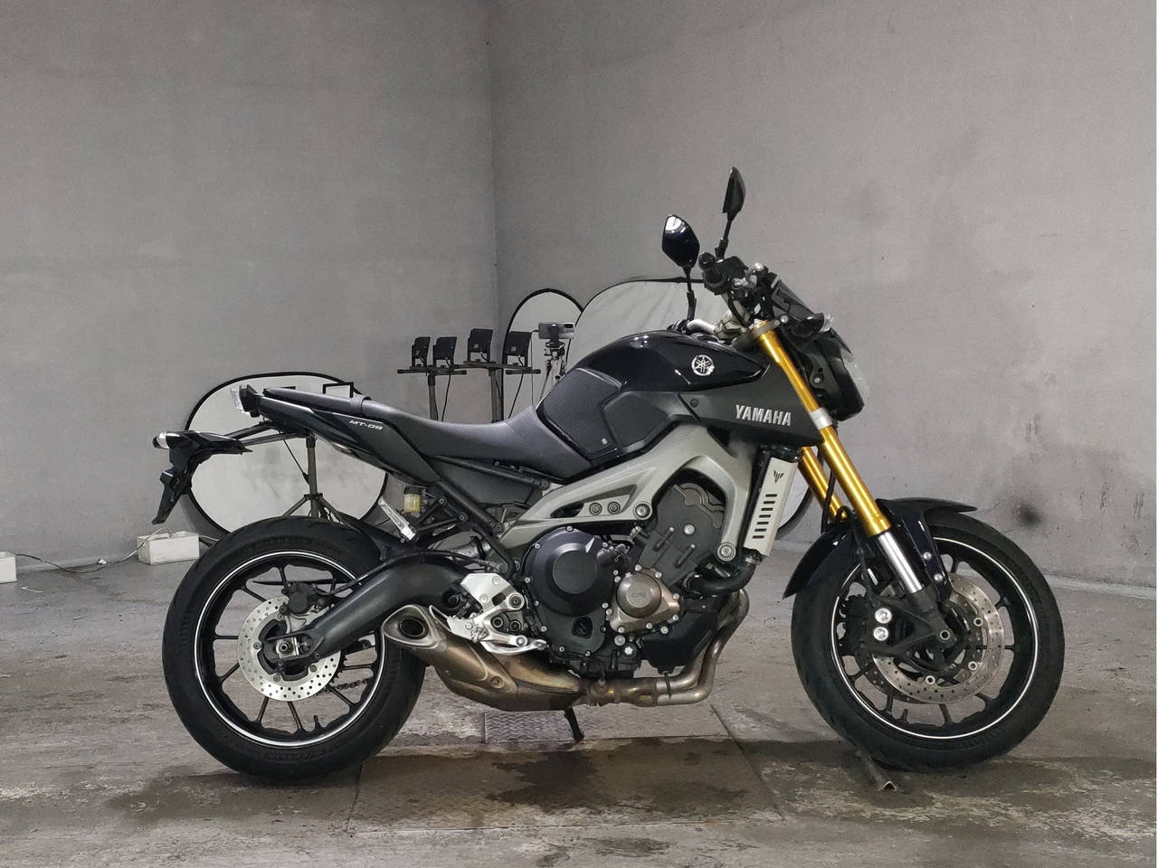 Yamaha MT-09