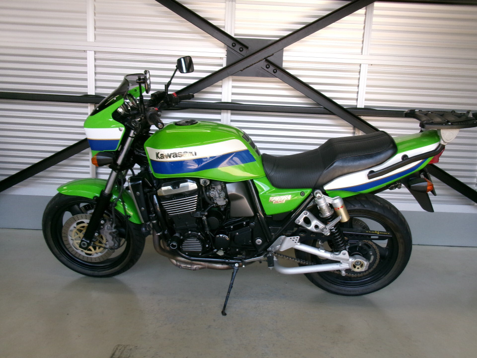 Kawasaki ZRX1100 — фото 2