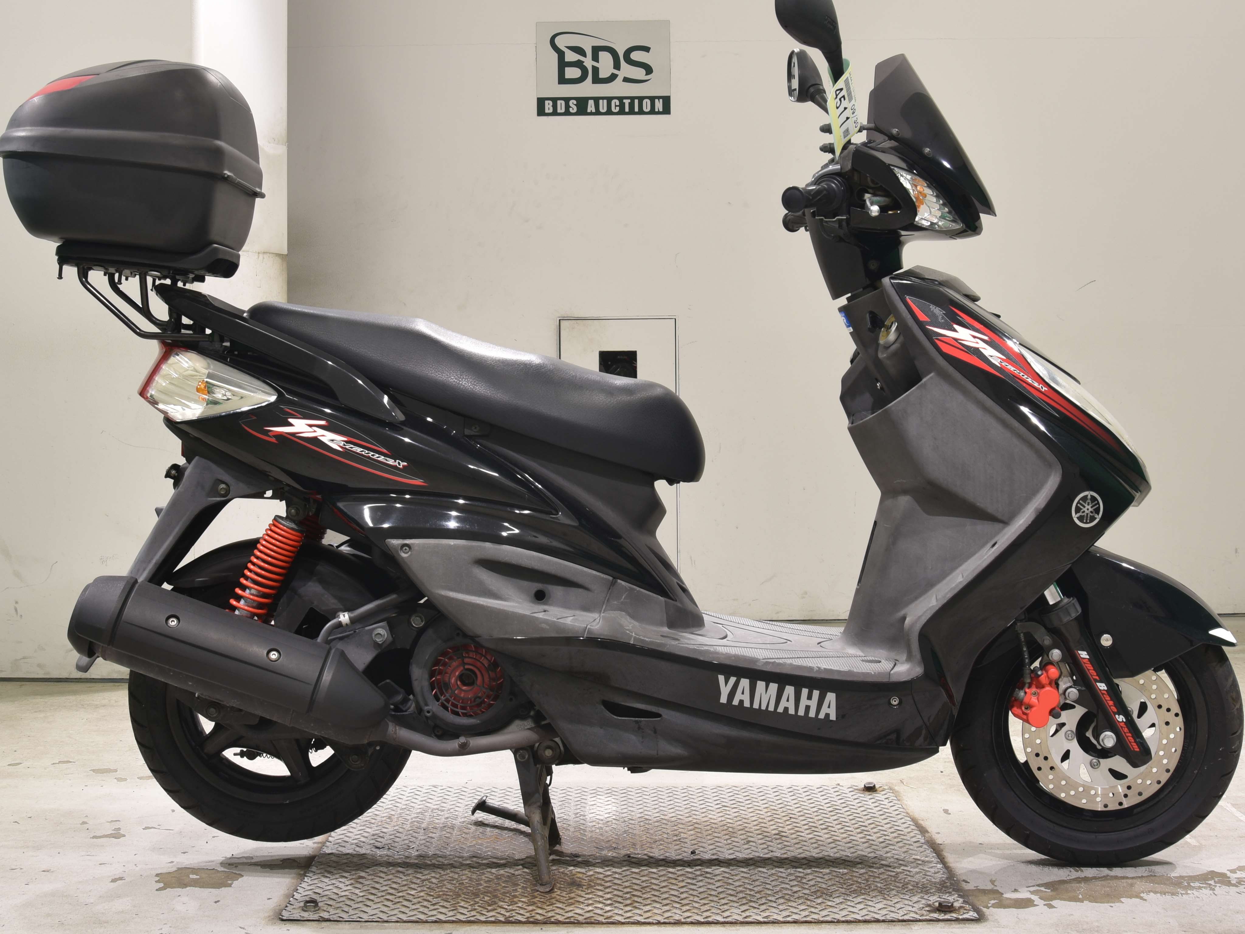Yamaha CYGNUS125XSR