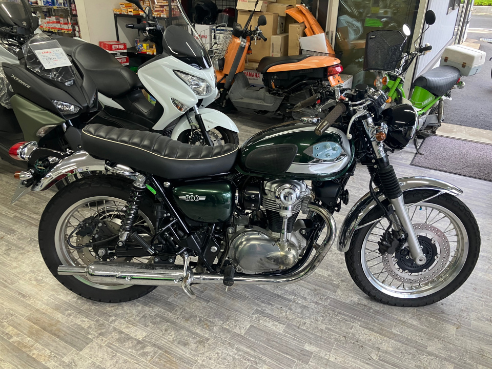 Kawasaki W800 — фото 2