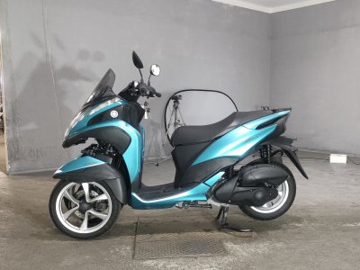 Yamaha TRICITY MW125 — фото 2