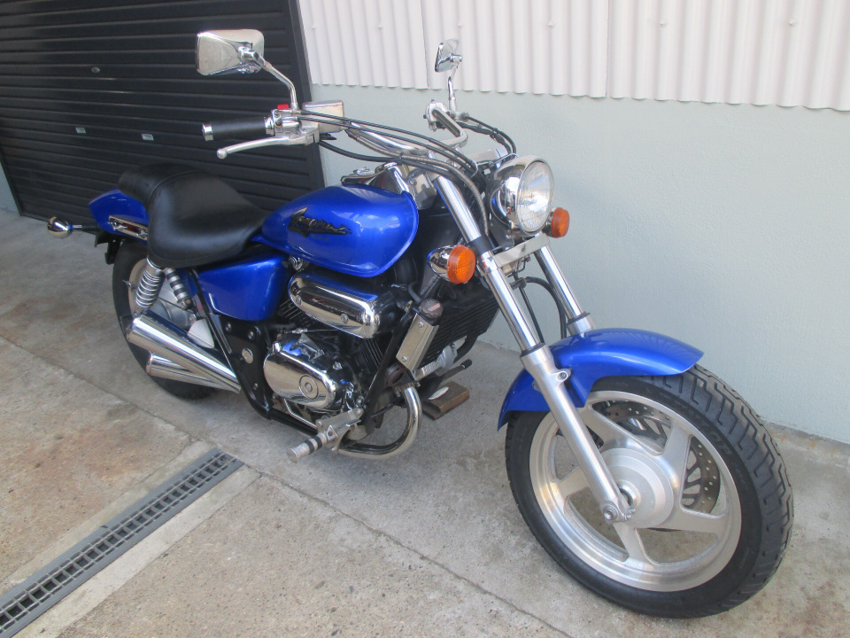 Honda MAGNA250 — фото 6