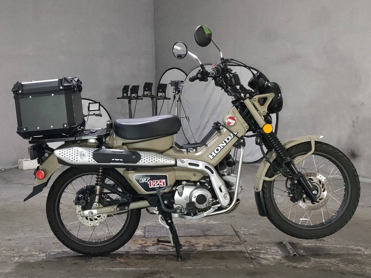 Honda CT125 HUNTERCUB, zdjęcie 1