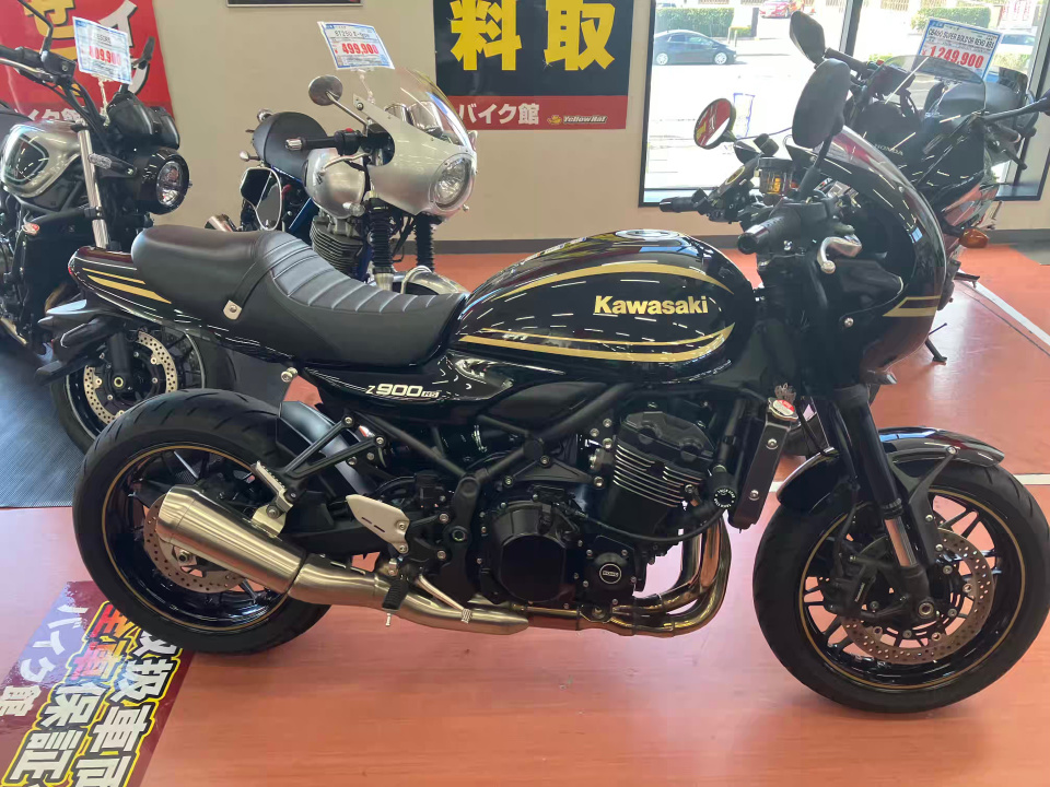 Kawasaki Z900RS CAFE