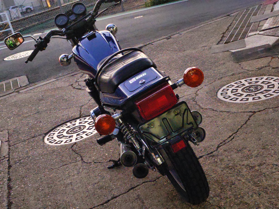 Honda CB650 CUSTOM — фото 12