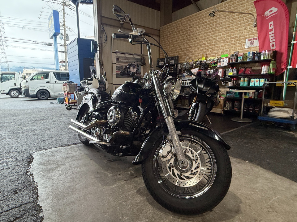Yamaha DRAGSTAR XVS400 CLASSIC — фото 3