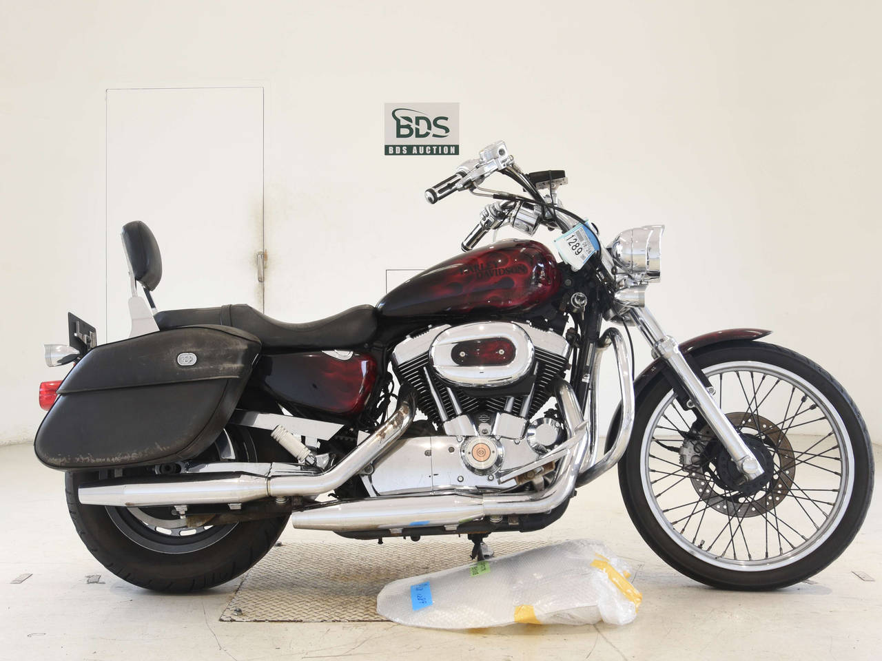 HD SPORTSTER XL1200S, right